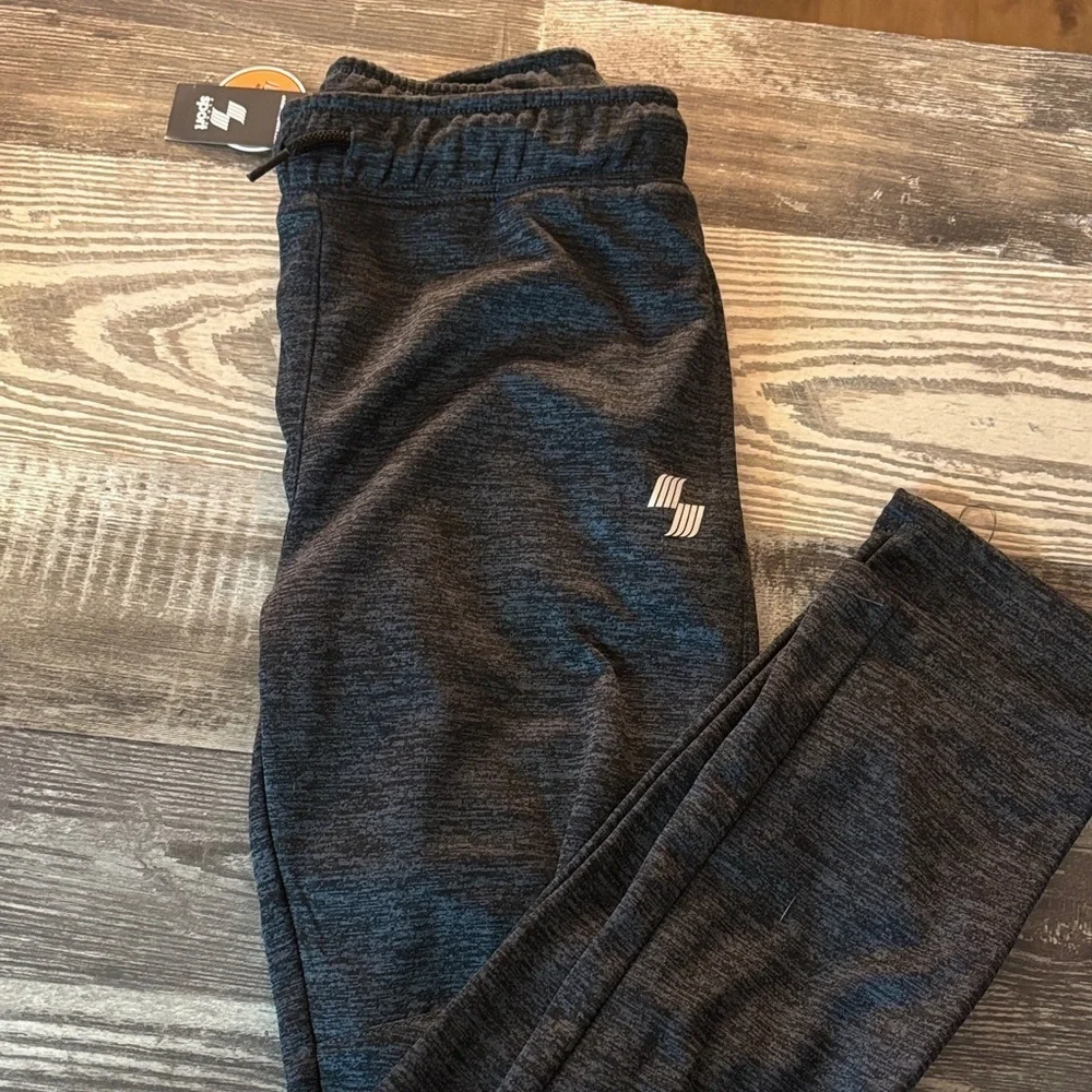 Athletic Kids Grayish Bluish Joggers